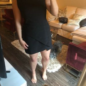 BCBG MAXAZRIA Black Dress